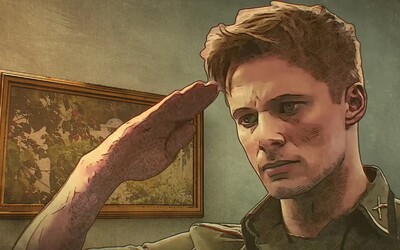 Liberator je vynikajúca vojnová dráma. Unikátna animácia zaručí, že sa od seriálu nebudeš vedieť odpútať