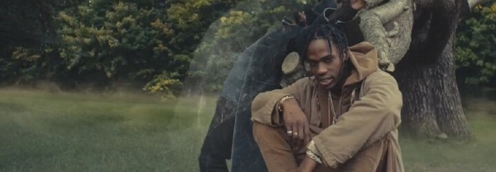 Travis Scott a Kanye West prehovárajú k hrobu nenásytných vydavateľstiev vo videu Piss On Your Grave