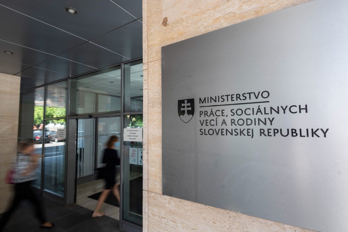 ministerstvo práce
