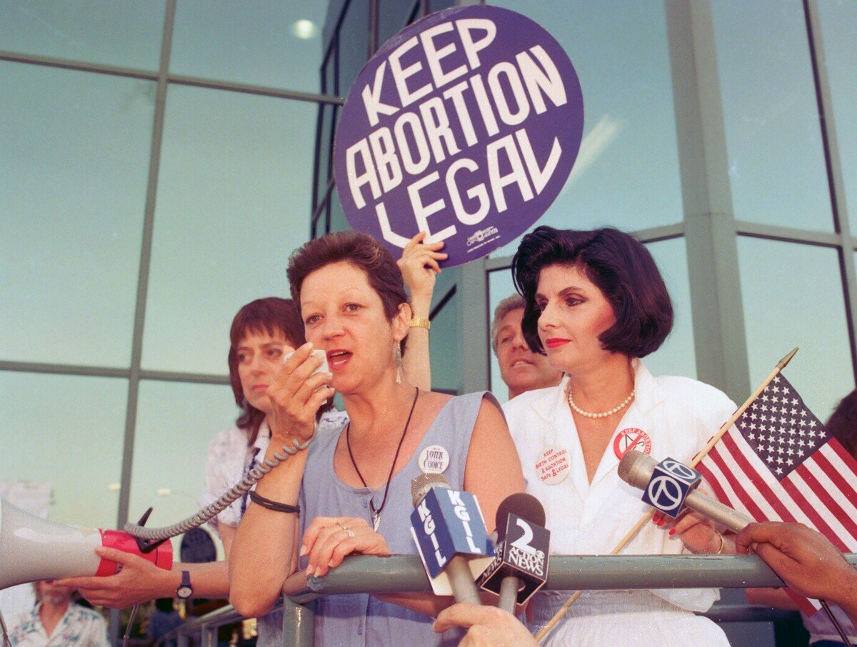 potrat, Norma McCorvey