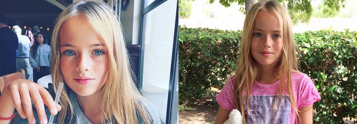 Prý nejkrásnější dívce na světě je 10 let, pochází z Ruska a právě podepsala lukrativní smlouvu v Los Angeles!