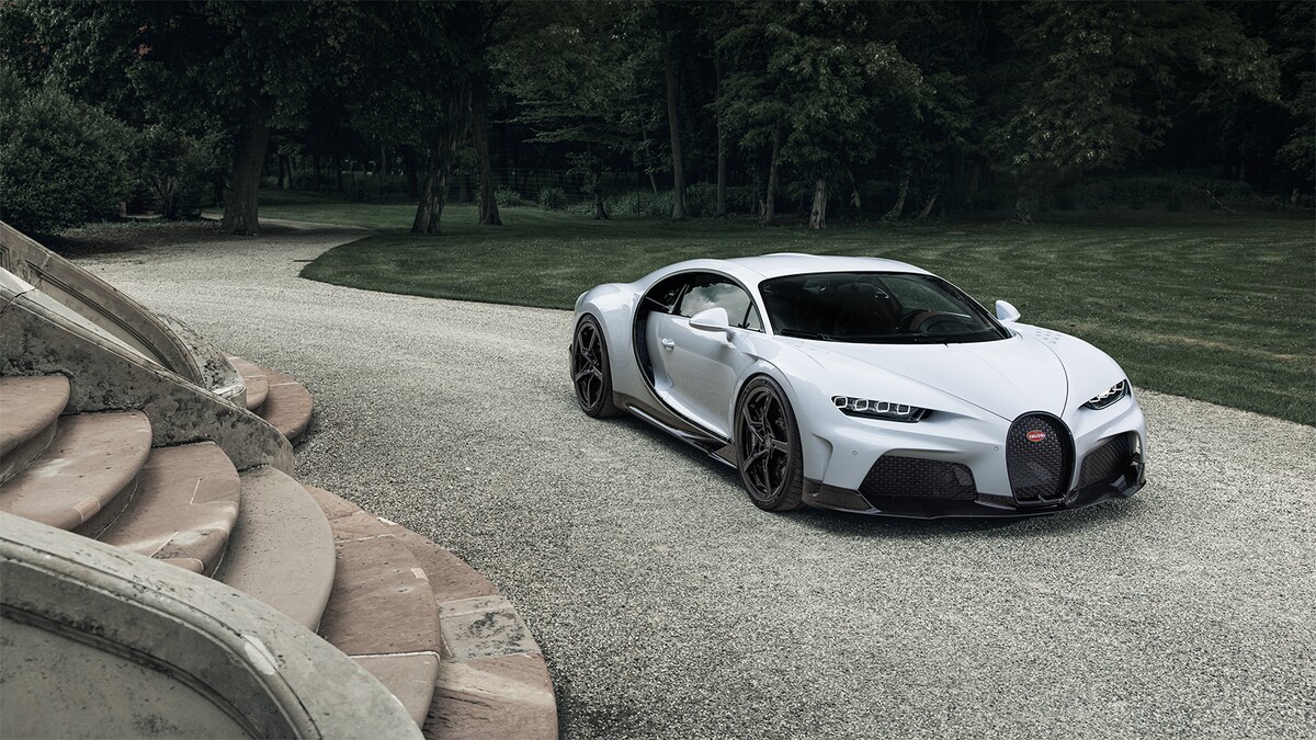 Bugatti, Chiron SS,