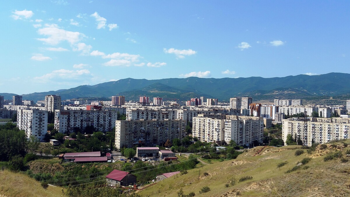 Časť Tbilisi, Gldani