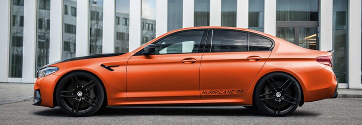 G-Power vzal do parády M5-ku. Výsledkom je 840-koňová beštia s parametrami hyperšpotu