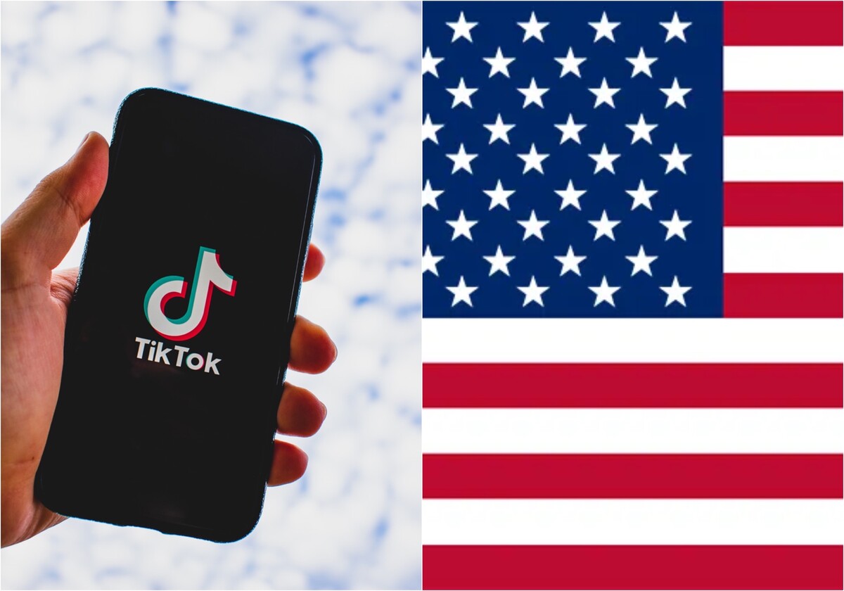 Tiktok, americká vlajka