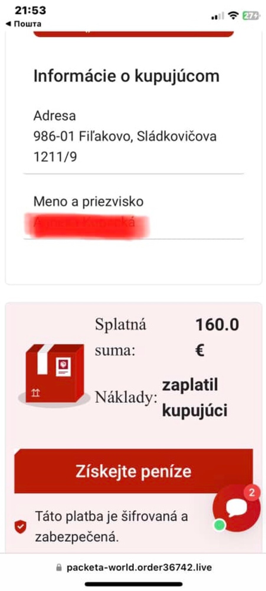podvod