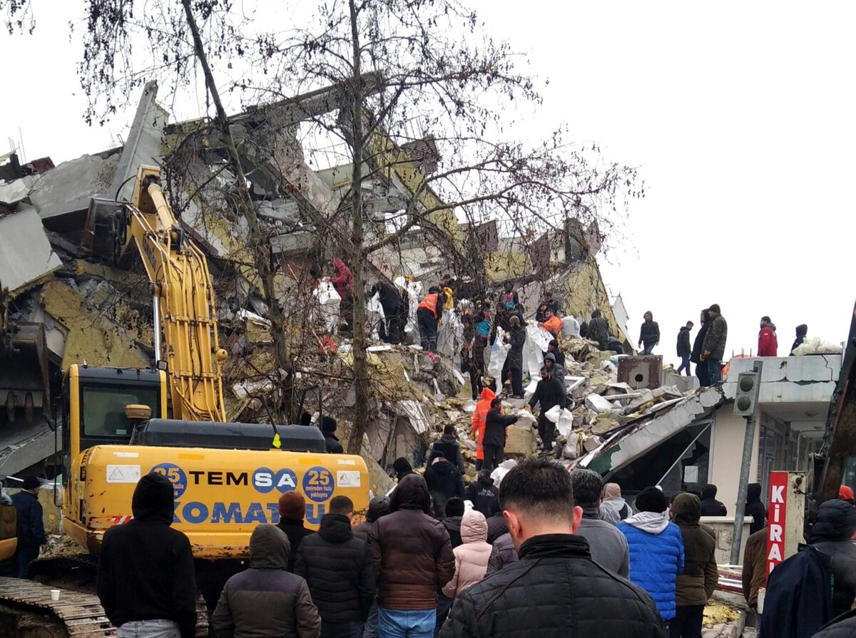 zemetrasenie, Turecko