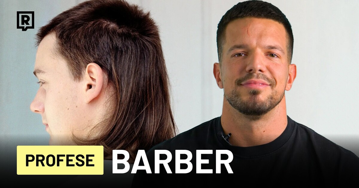 Zkušenosti barbera: Zákazník chtěl ostříhat podpaží, trendem roku 2023 je mullet