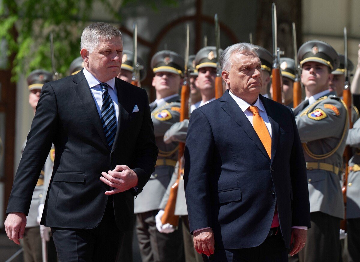 Orbán na Slovensku