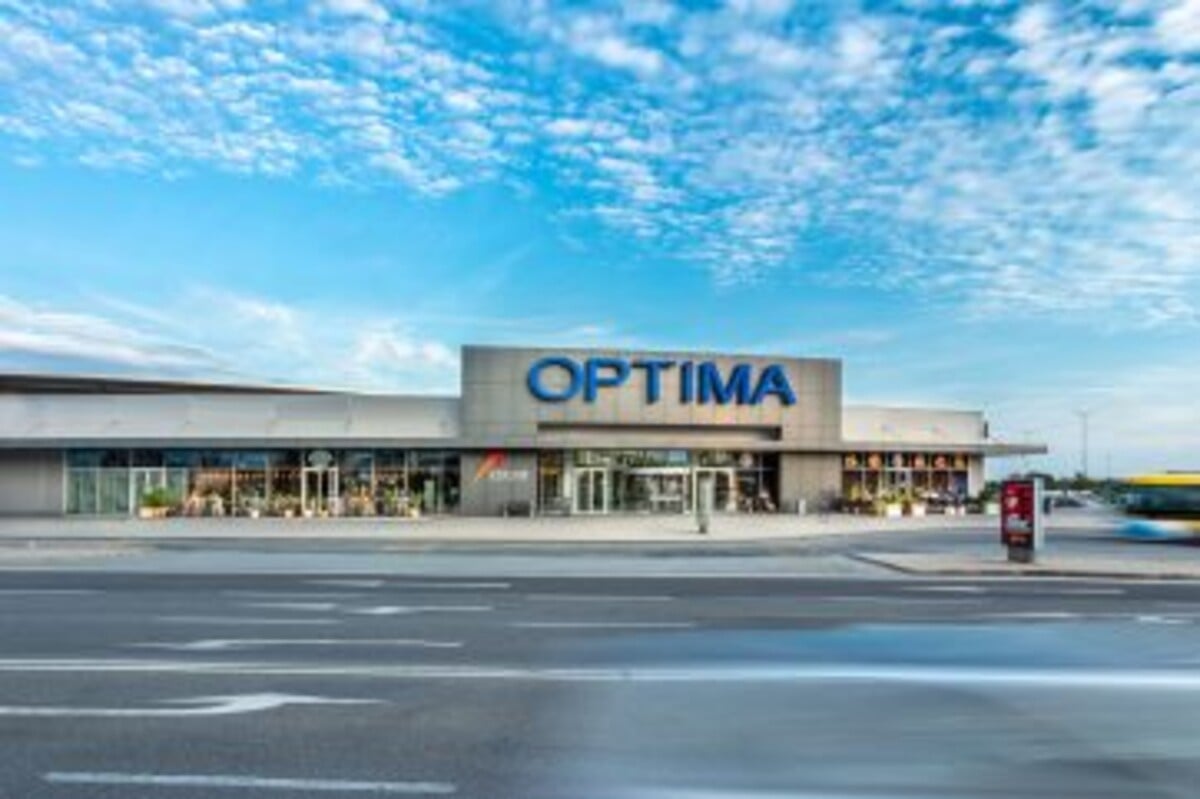 Obchodné centrum Optima v Košiciach.