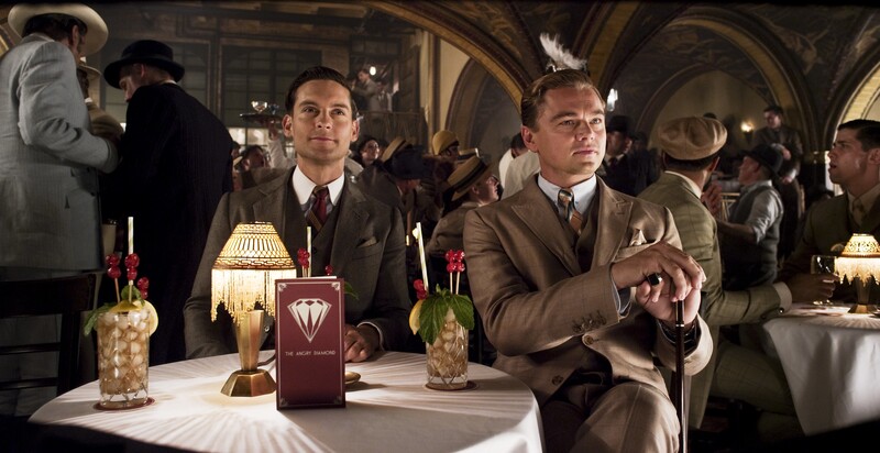 Hereckí kolegovia Leonardo DiCaprio a Tobey Maguire: