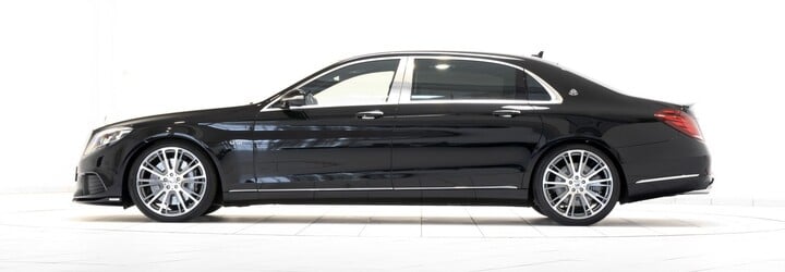 Brabus opět čaruje, jejich ultraluxusní Mercedes-Maybach s V12kou má 900 koní a 1500 N.m!