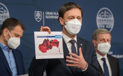 Zavedú na Slovensku núdzový stav kvôli tretej vlne? Odpovedajú premiér Heger a minister zdravotníctva Lengvarský.