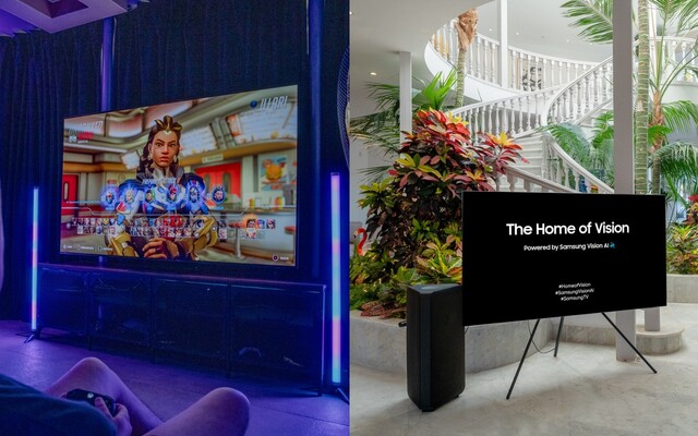 Smart televízor s umelou inteligenciou, ktorý sa prispôsobí prostrediu. Samsung predstavil najnovšiu sériu pre rok 2025