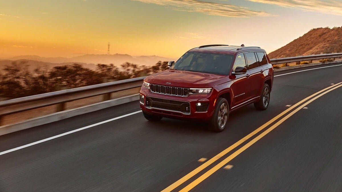 Jeep, Gran Cherokeee L,