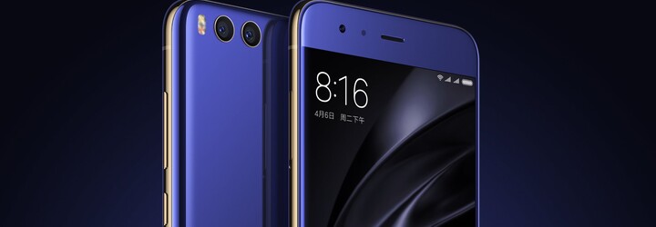 Xiaomi se opět inspirovalo konkurencí. Novinka Mi 6 dostala duální foťák ve stylu velkého iPhonu