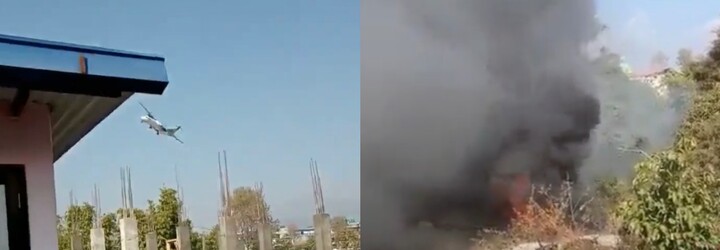 VIDEO: V Nepále sa zrútilo lietadlo so 72 pasažiermi. Piloti miestnych aerolínií majú pritom pre slabý výcvik zákaz lietať do EÚ