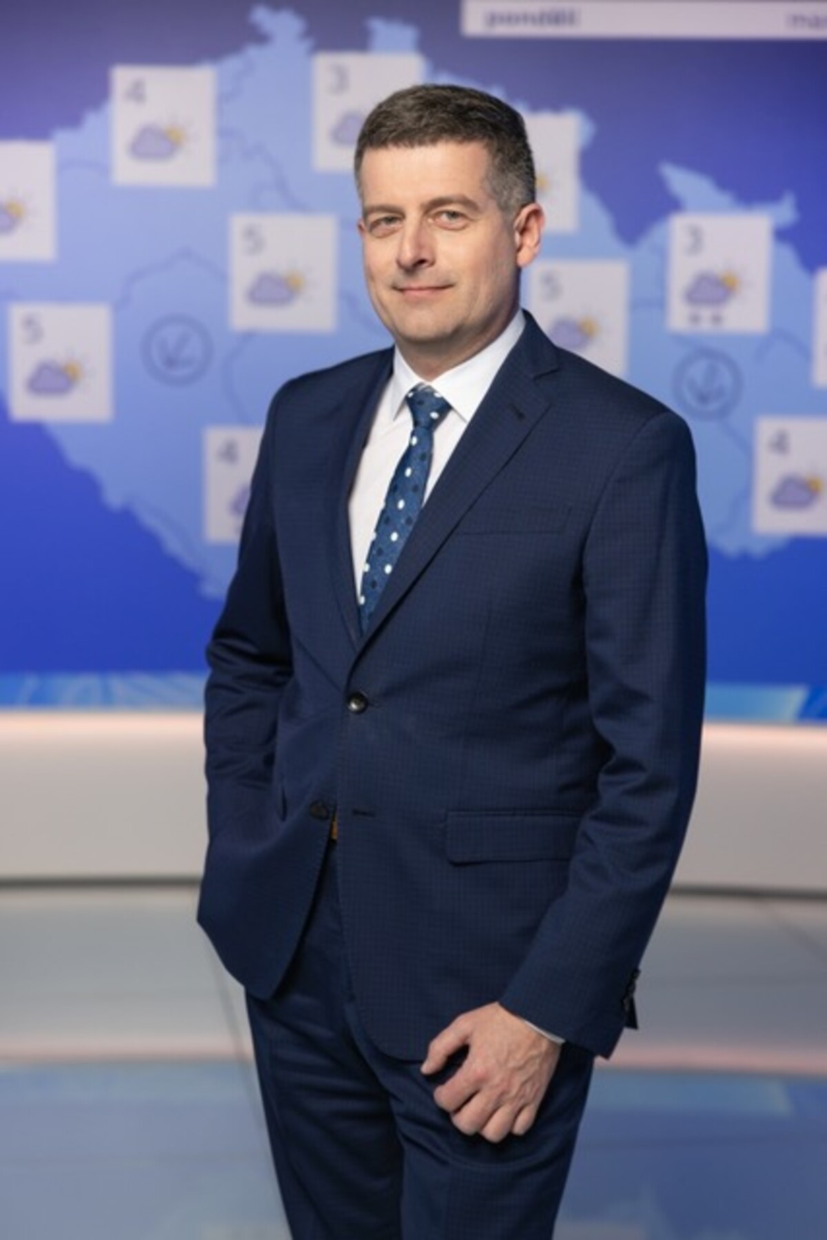 Jan Šrámek, meteorolog.