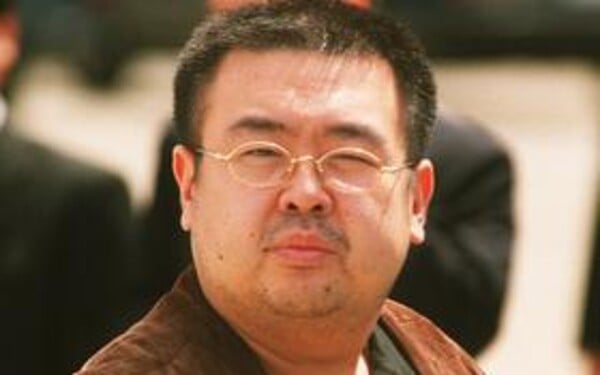 Nejstarší syn Kim Čong-ila jménem Kim Čong-nam.