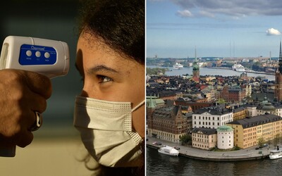 Jsou už Švédové promoření? V zemi mají nejméně případů koronaviru od začátku pandemie.