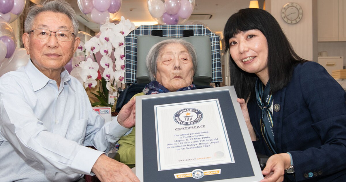 Zemřela nejstarší osoba světa. Japonka Tomiko Itooka se dožila 116 let