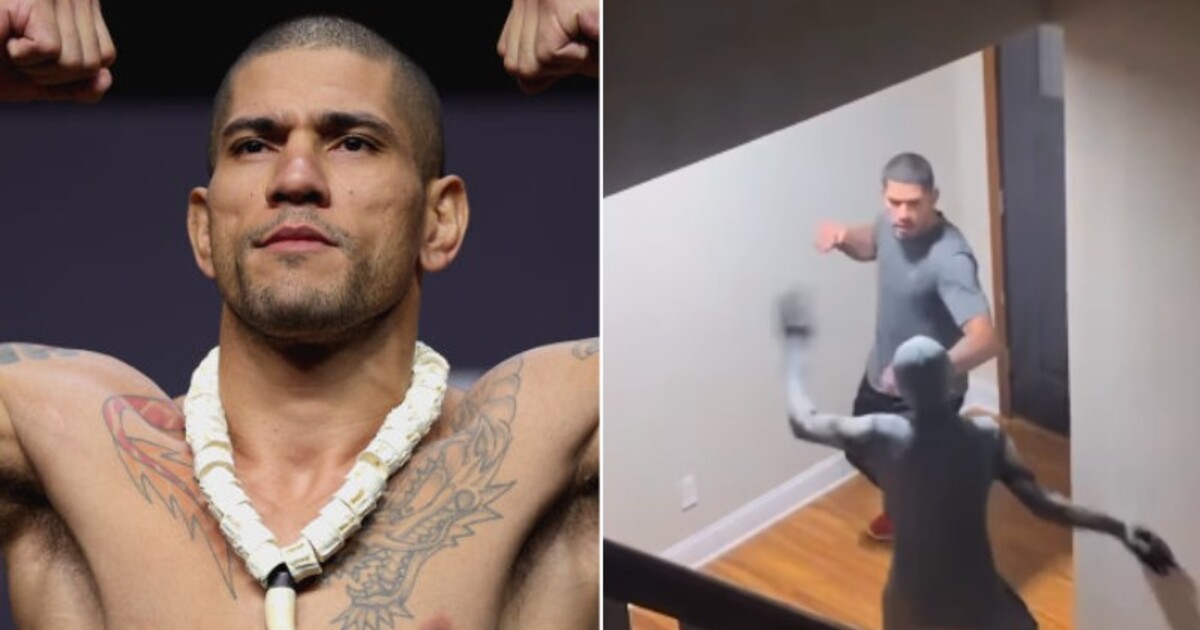 VIDEO: Málem dostal smrtelnou ránu. Syn chtěl vystrašit obávaného bojovníka MMA, takhle to dopadlo