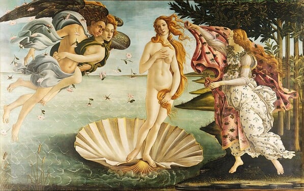 Trošku přitvrdíme. Kdo namaloval Zrození Venuše? 