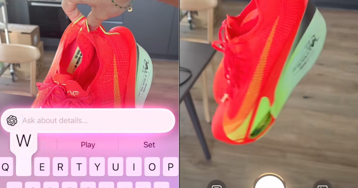 Nový iPhone hack odhalí původ každého oblečení. Umělá inteligence Applu ti usnadní život