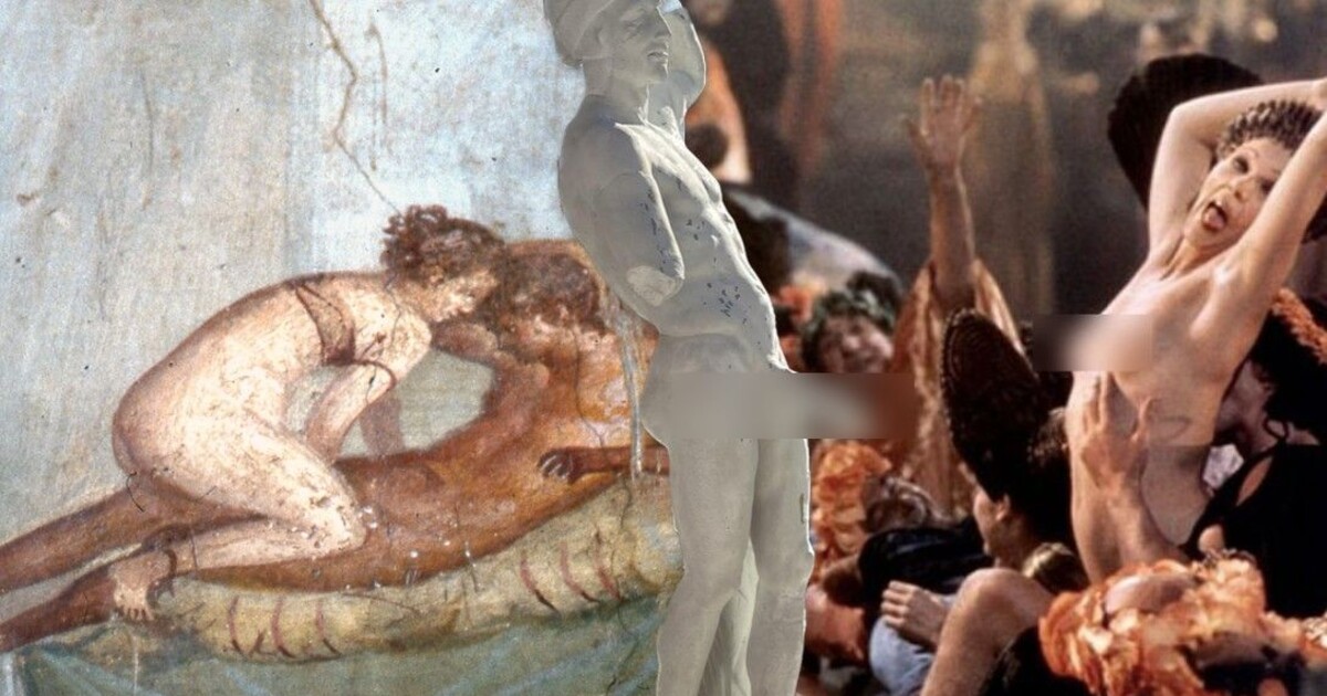 Sexualita ve starověkém Římě: prostitutka levnější než sklenka vína, znásilňování otrokyň a tolerance nevěry