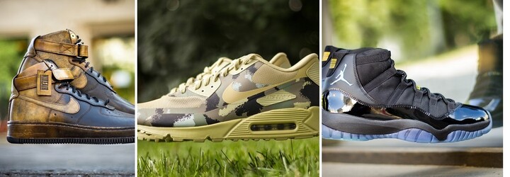 AF1 Pigalle, Air Max 90 Camo nebo Air Jordan 11 Gamma Blue mezi novinkami ze sekce Deadstock