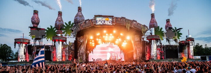 Lístky na Balaton Sound jsou za zvýhodněnou cenu už jen pár dnů. Nenech si ujít Marshmello nebo Martina Garrixe