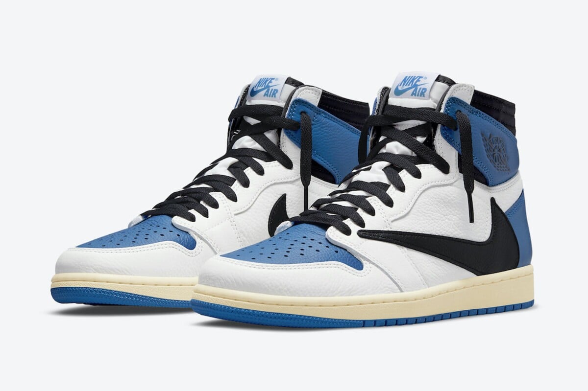 Fragment x Travis Scott (Air Jordan 1)