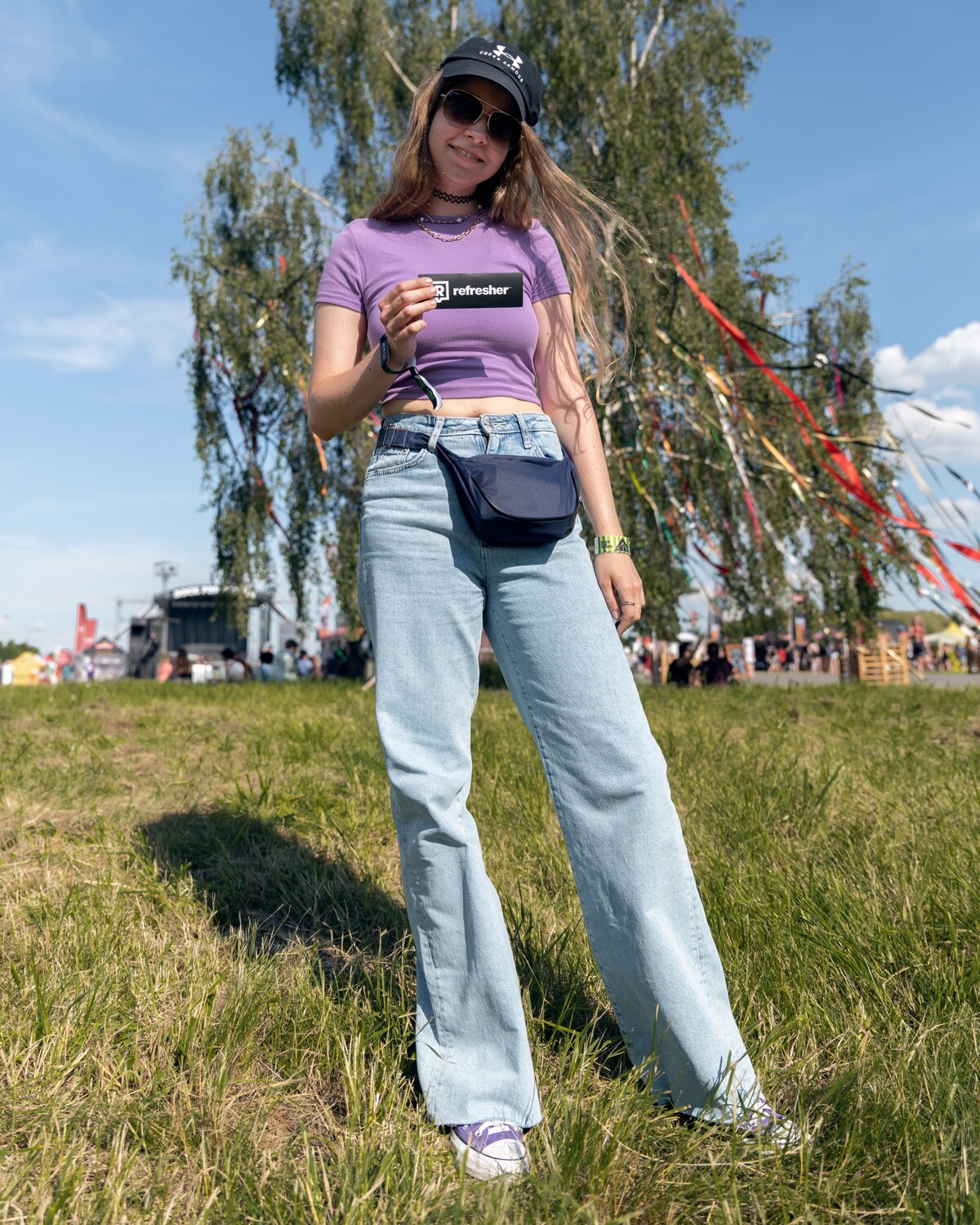 móda z festivalu