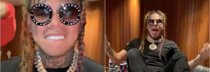 Tekashi 6ix9ine minul 50-tisíc dolárov za 10 minút na oblečenie a šperky. Zverejňuje aj ukážku novej skladby Stoopid