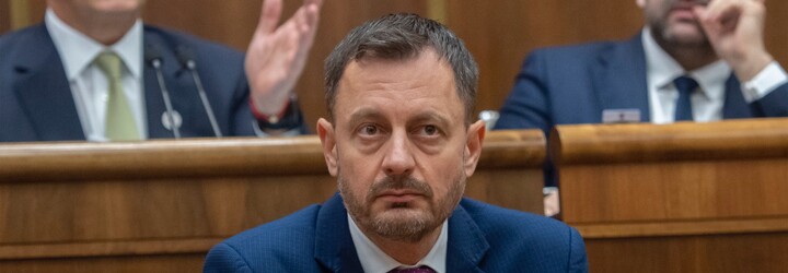 Na Slovensku padla vláda