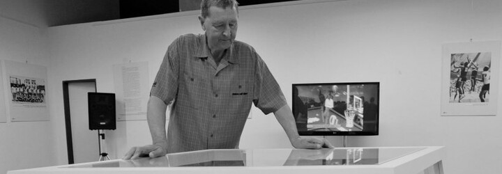 Zemřel Jiří Zídek starší, legenda českého basketbalu. Bylo mu 78 let