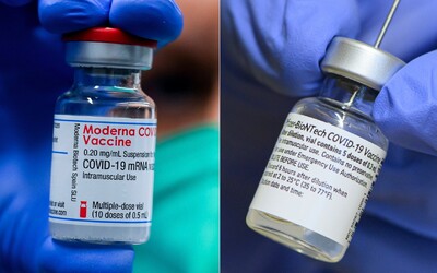 Moderna žaluje Pfizer-BioNTech za údajné porušenie patentu na vakcínu.