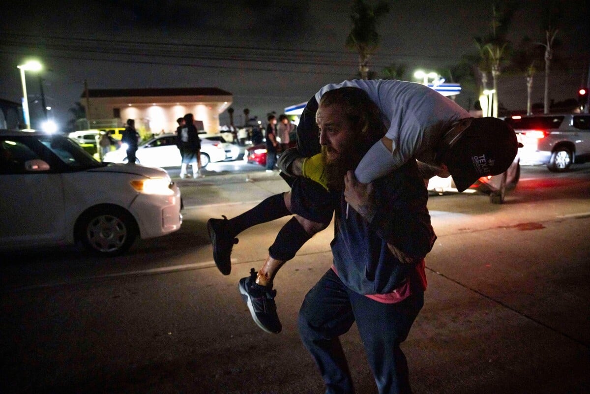 Nepokoje v Los Angeles