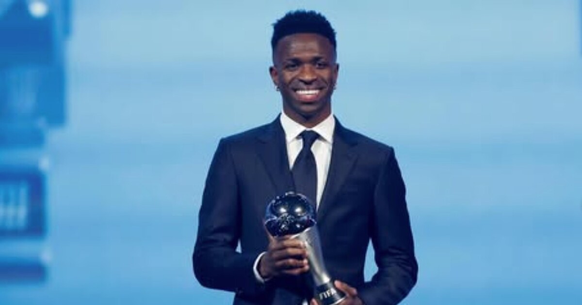 FIFA vyhlásila nejlepšího hráče za rok 2024: Ocenění získala hvězda z Realu Madrid Vinícius Júnior