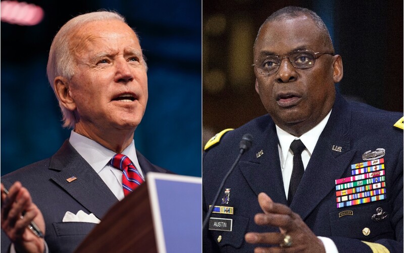 Joe Biden nominoval ministra obrany. Generál vo výslužbe môže byť prvým Afroameričanom v čele Pentagonu.