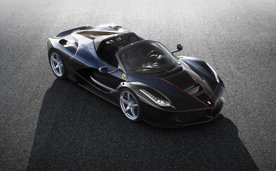 963-koňové LaFerrari bez strechy je realitou. Koľko bude stáť nevieme, ale pravdepodobne je už aj tak vypredané 963-koňové LaFerrari bez strechy je realitou. Koľko bude stáť nevieme, ale pravdepodobne je už aj tak vypredané