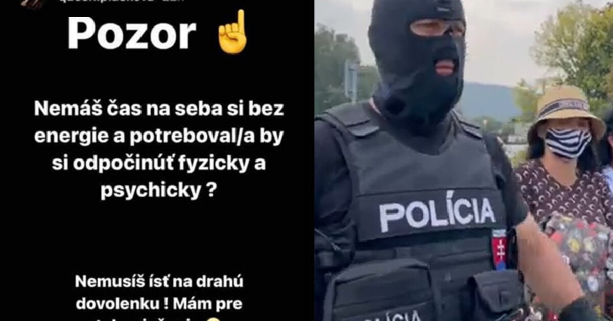 Plačková a-t-il confondu le collagène avec la cocaïne ?  L’Internet slovaque continue de profiter des meilleurs mèmes de la descente de police