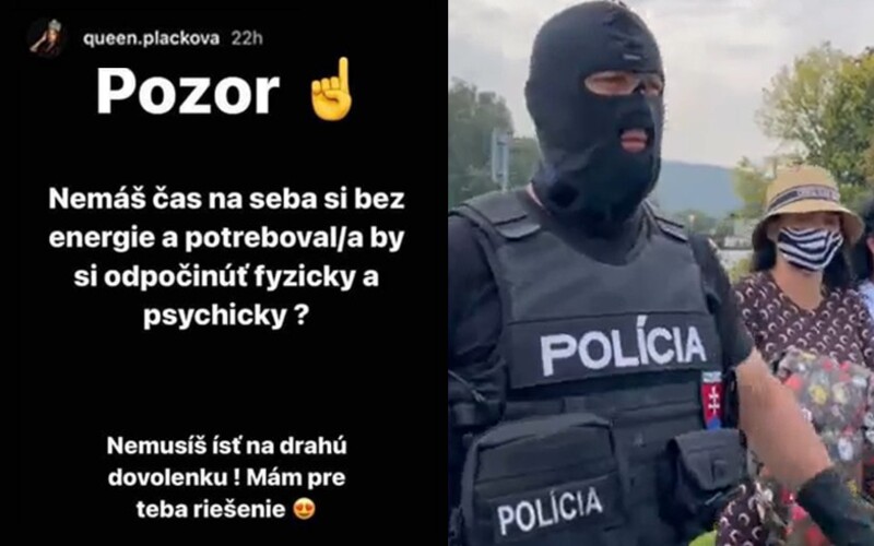 Pomýlila si Plačková kolagén s kokaínom? Slovenský internet sa naďalej zabáva na najlepších memečkách z policajnej razie.