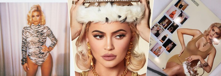Kylie Jenner jako královna roku 2019. Mladá kráska posílá ukázky z kalendáře plného svůdných fotek