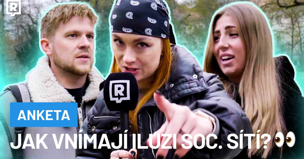 Jaký dopad mají sociální sítě na moderní generaci? Šli jsme se zeptat do ulic Prahy