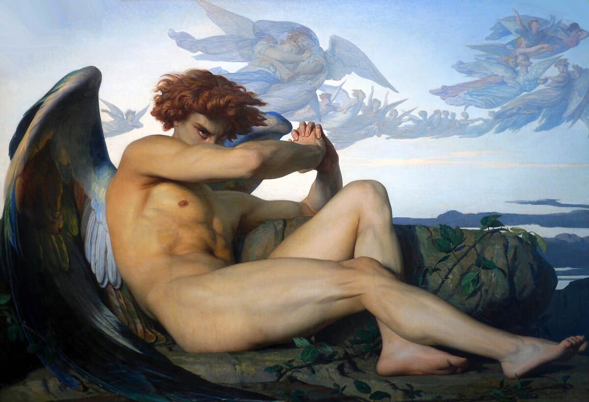 Padlý anděl (1847), Alexandre Cabanel