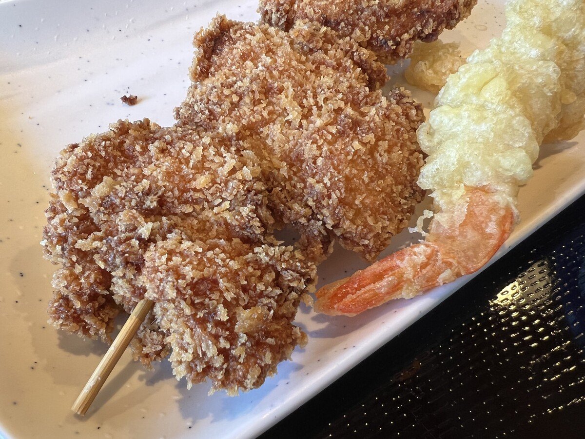 Japonské těstíčko tempura.