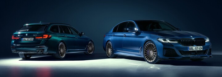 Alpina B5 GT je najvýkonnejší a najrýchlejší model v histórii značky, prekonáva aj samotné BMW M5