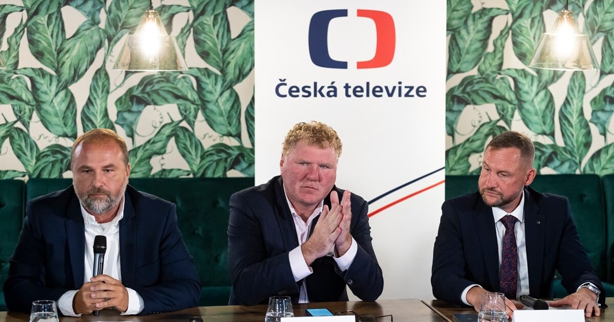 Muž, muž, muž, muž, muž. Novému vedení České televize vládne jeden gender