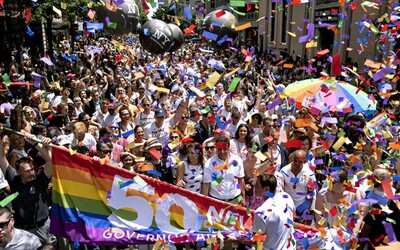 Gay Pride v New Yorku bol zrejme najväčší v histórii. Prišli 4 milióny ľudí